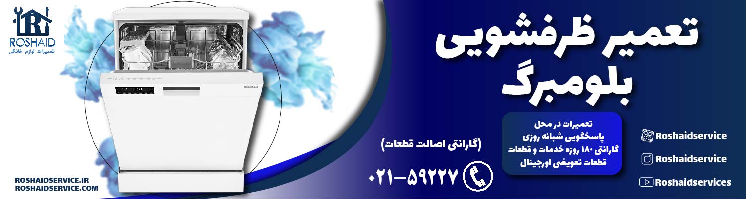 تعمیر ظرفشویی بلومبرگ